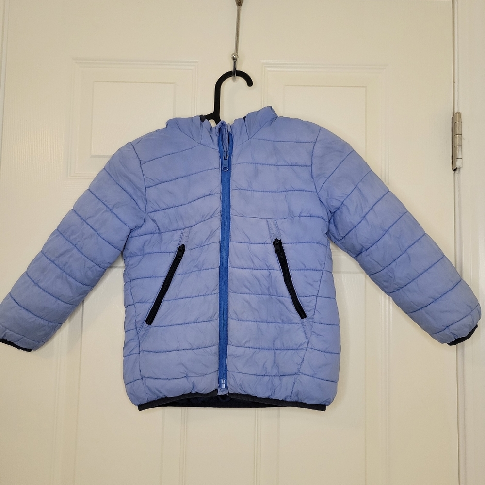 Zara Kids Hooded Lightweight Jacket - Size 4-5 Years